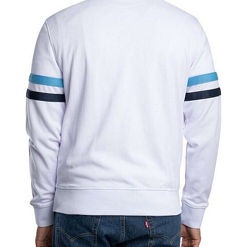 Ανδρικό Μπουφάν Roma Track Jacket με Ρίγες ELLESSE
