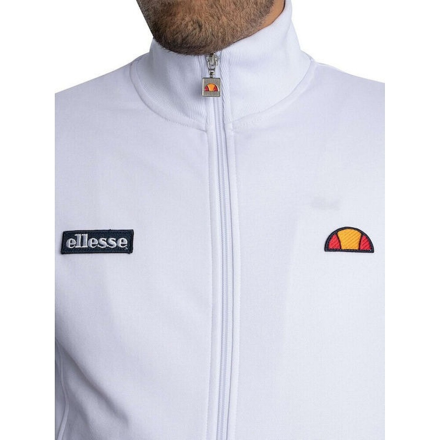 Ανδρικό Μπουφάν Roma Track Jacket με Ρίγες ELLESSE