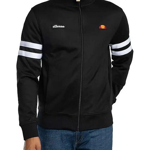 Ανδρικό Μπουφάν Roma Track Jacket με Ρίγες ELLESSE