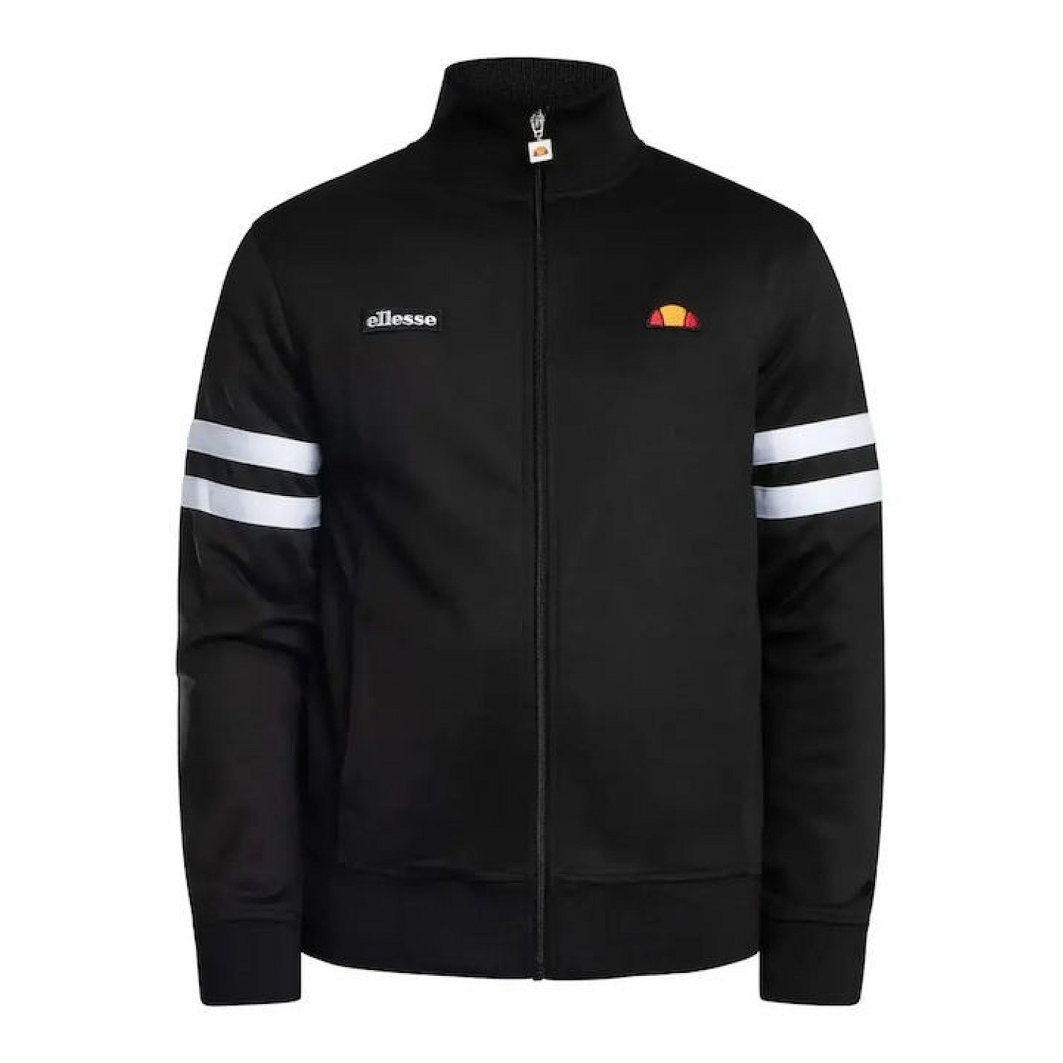 Ανδρικό Μπουφάν Roma Track Jacket με Ρίγες ELLESSE