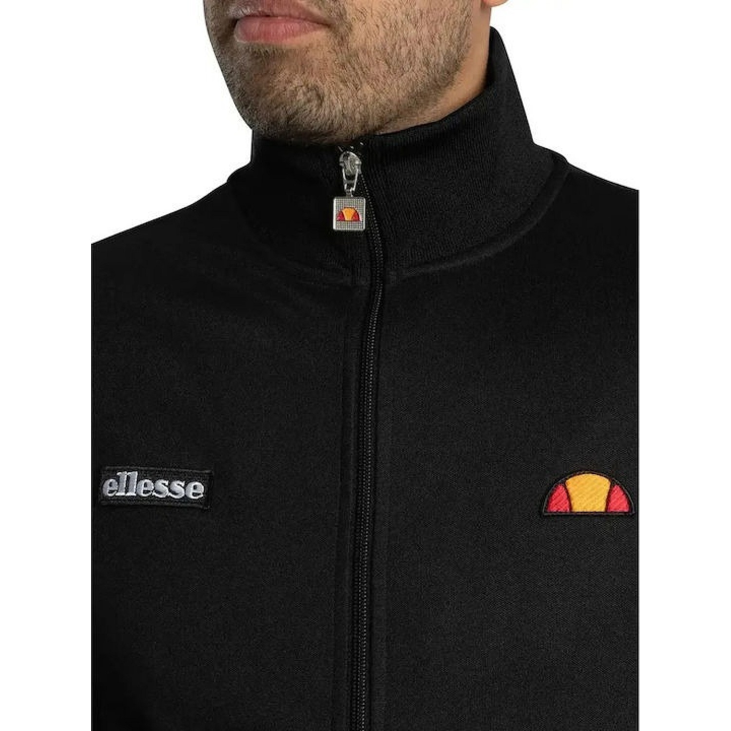 Ανδρικό Μπουφάν Roma Track Jacket με Ρίγες ELLESSE