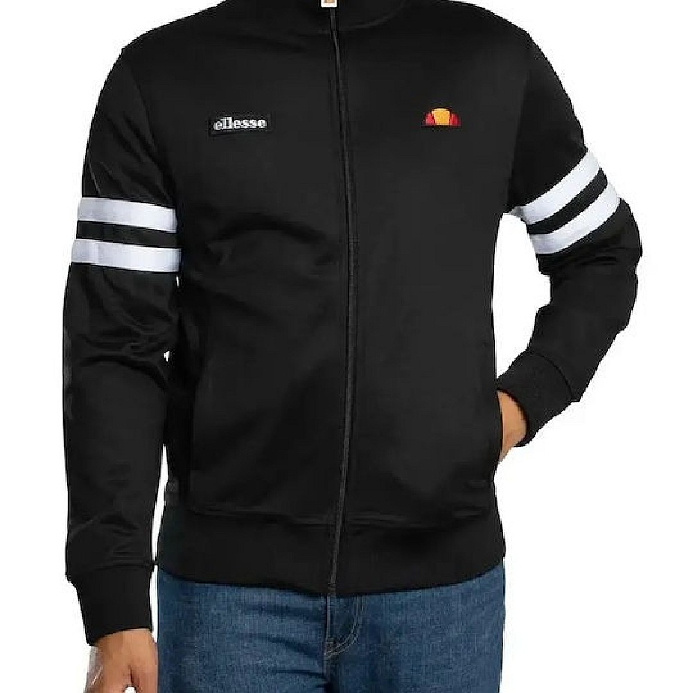 Ανδρικό Μπουφάν Roma Track Jacket με Ρίγες ELLESSE