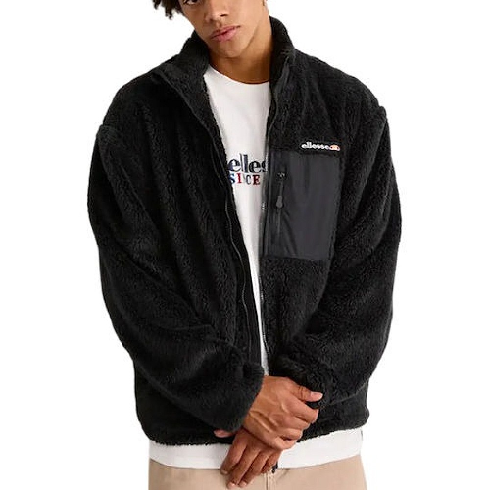 Ανδρική Ζακέτα Sherpa Fleece με Φερμουάρ ELLESSE