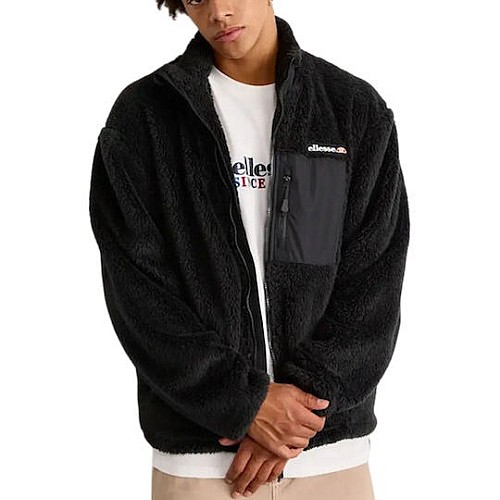Ανδρική Ζακέτα Sherpa Fleece με Φερμουάρ ELLESSE