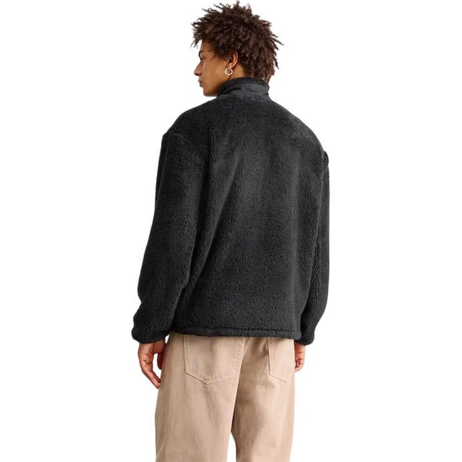 Ανδρική Ζακέτα Sherpa Fleece με Φερμουάρ ELLESSE