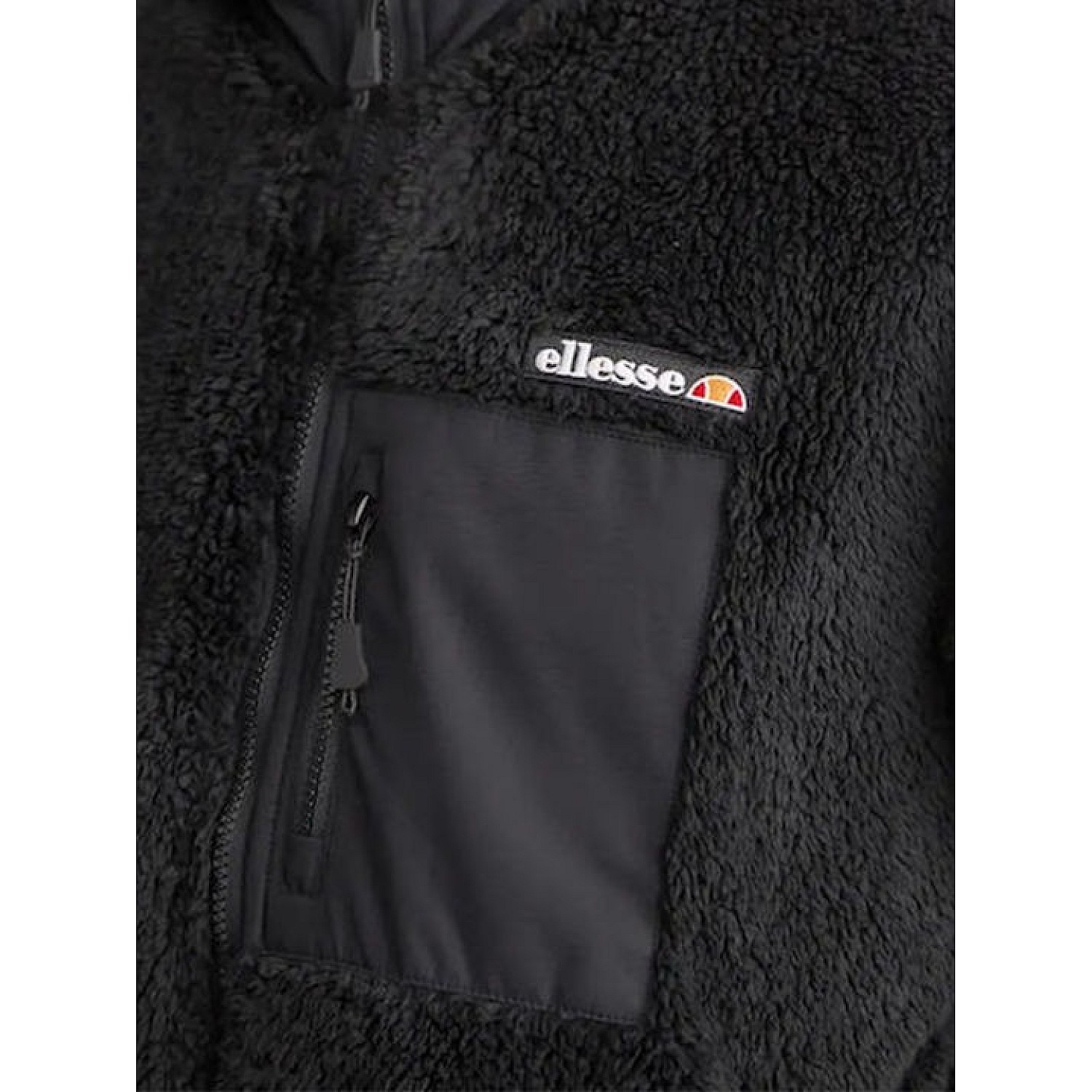 Ανδρική Ζακέτα Sherpa Fleece με Φερμουάρ ELLESSE