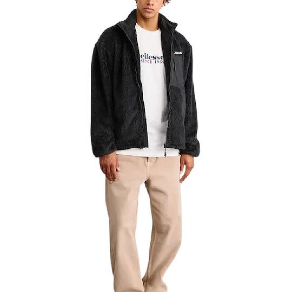 Ανδρική Ζακέτα Sherpa Fleece με Φερμουάρ ELLESSE