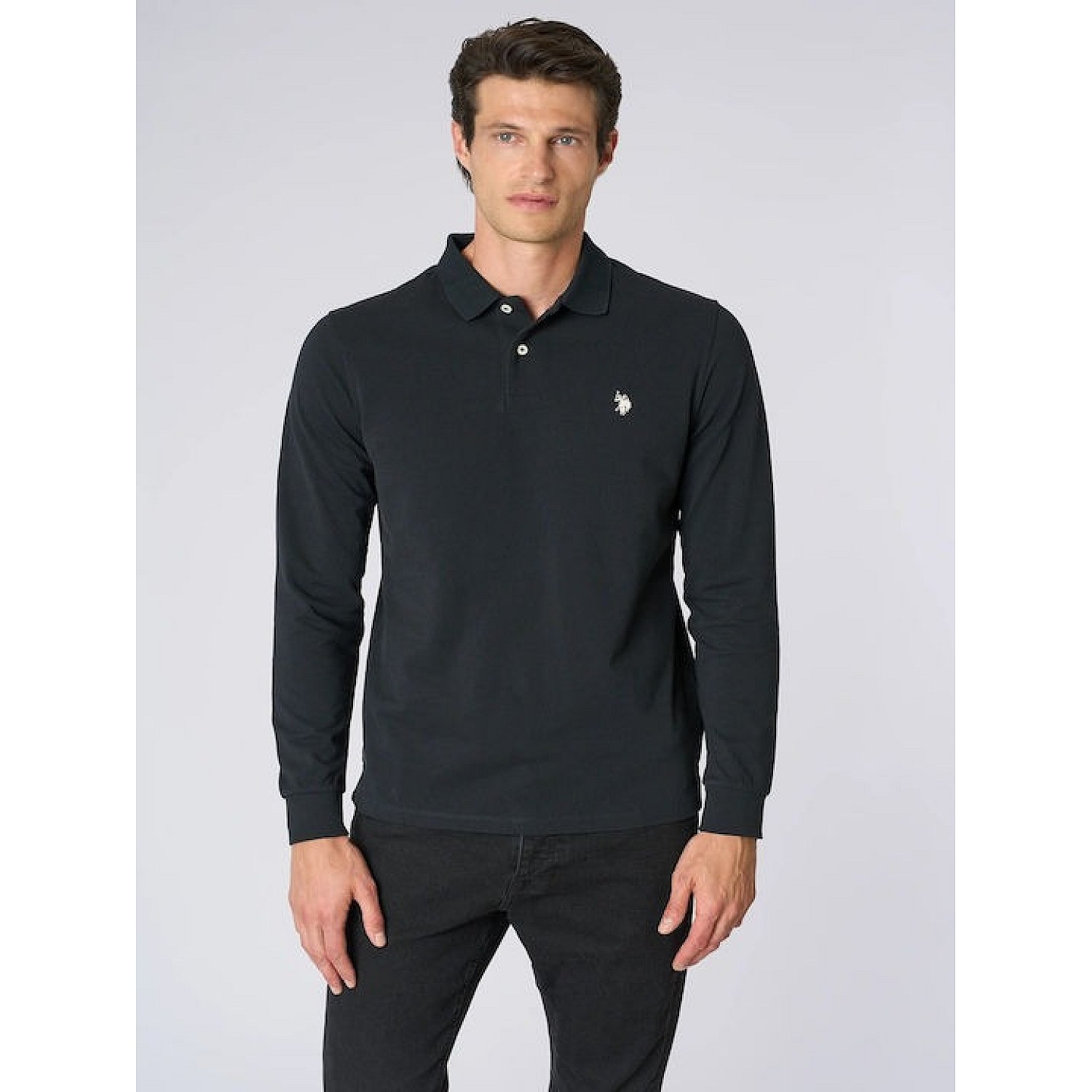 Ανδρική Μακρυμάνικη Μπλούζα Polo US POLO ASSN