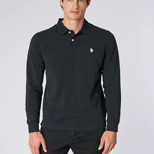 Ανδρική Μακρυμάνικη Μπλούζα Polo US POLO ASSN