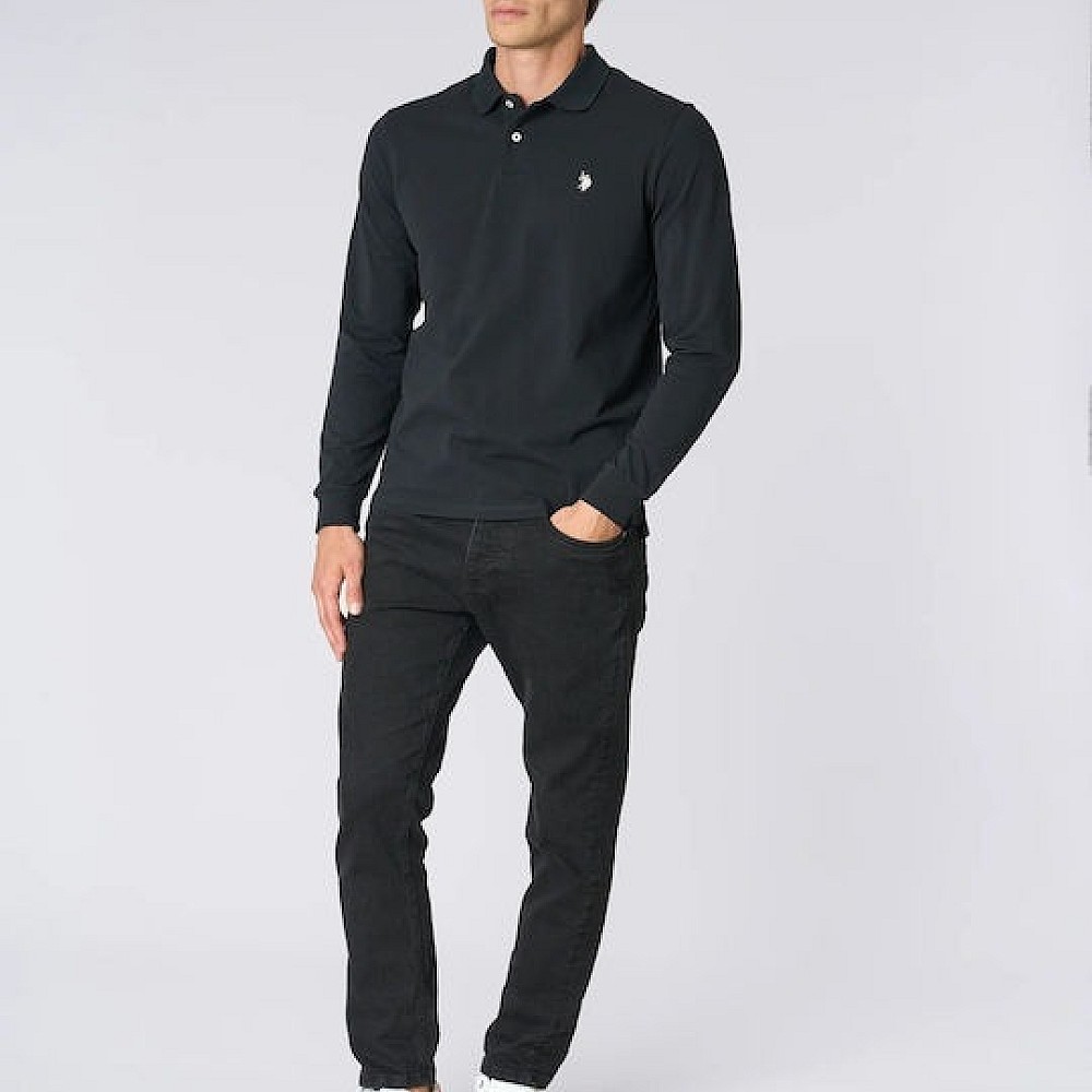 Ανδρική Μακρυμάνικη Μπλούζα Polo US POLO ASSN