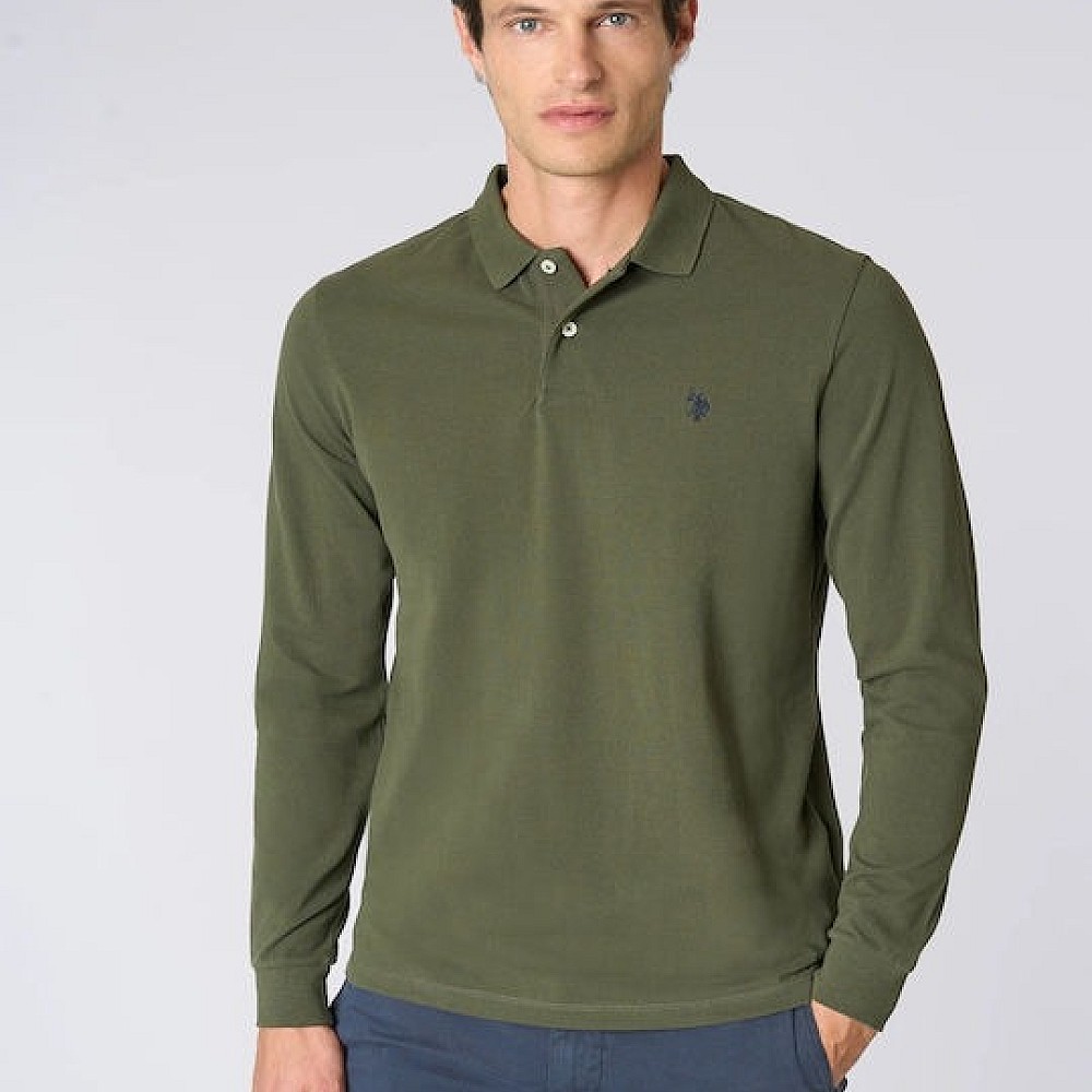 Ανδρική Μακρυμάνικη Μπλούζα Polo US POLO ASSN