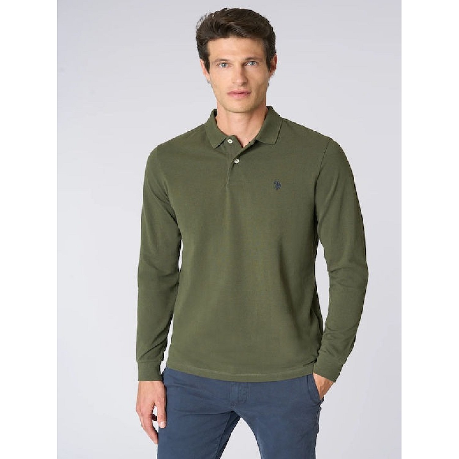 Ανδρική Μακρυμάνικη Μπλούζα Polo US POLO ASSN