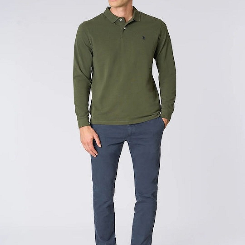 Ανδρική Μακρυμάνικη Μπλούζα Polo US POLO ASSN