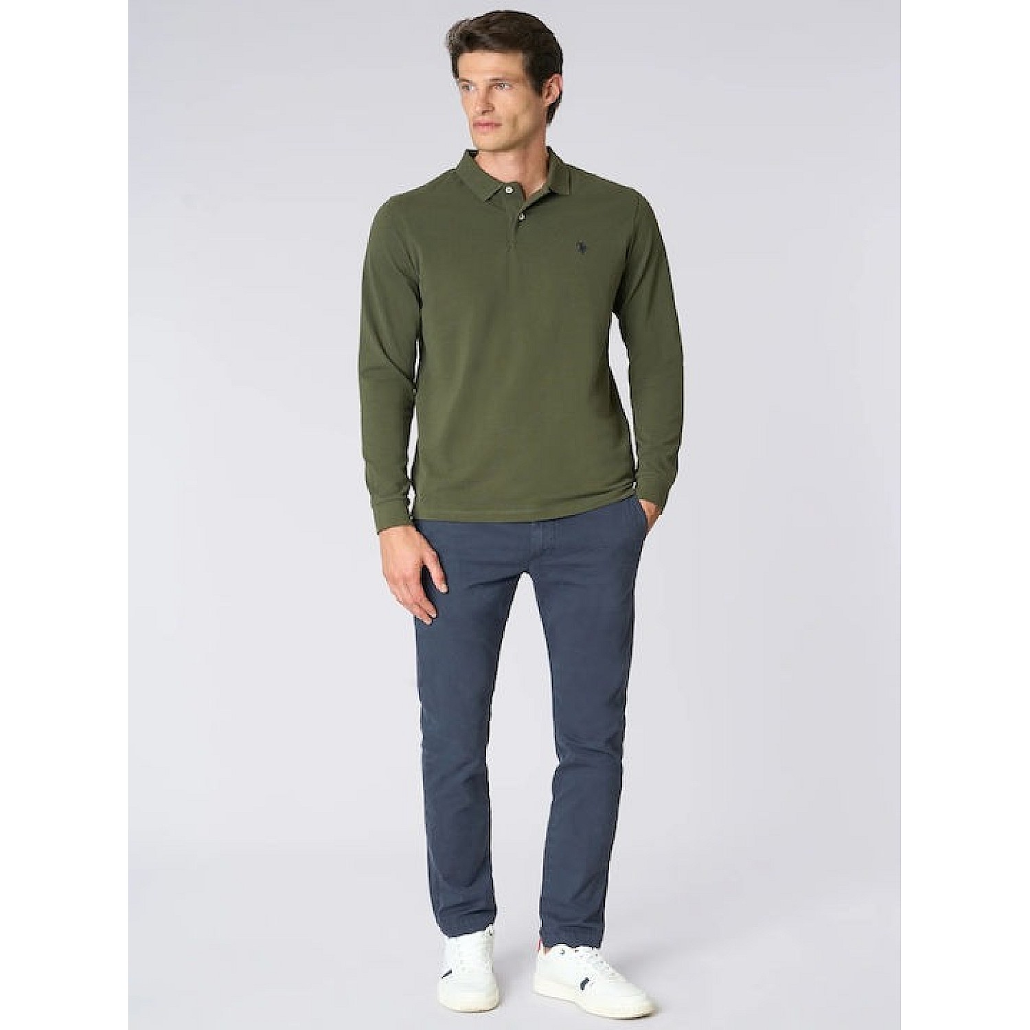 Ανδρική Μακρυμάνικη Μπλούζα Polo US POLO ASSN
