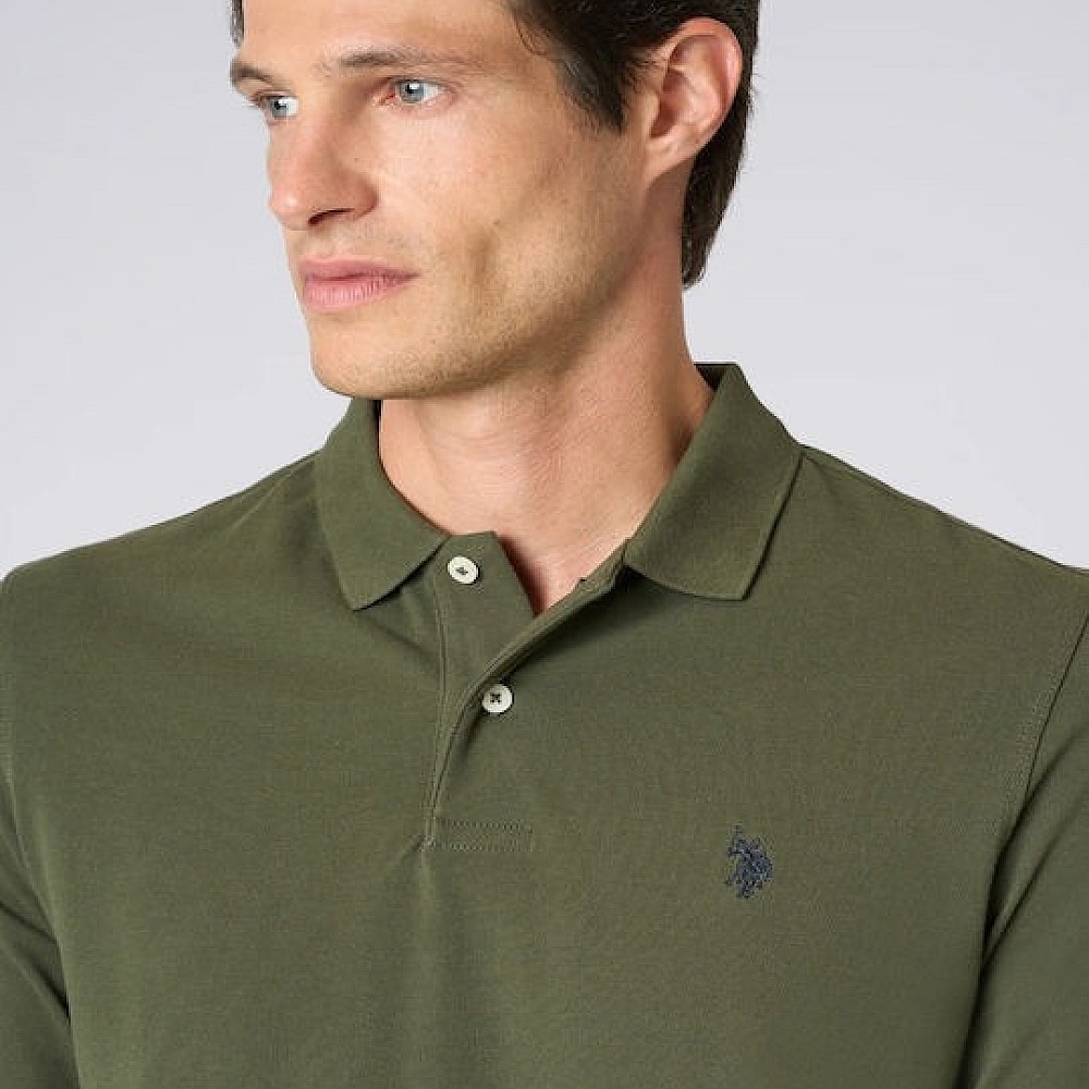 Ανδρική Μακρυμάνικη Μπλούζα Polo US POLO ASSN