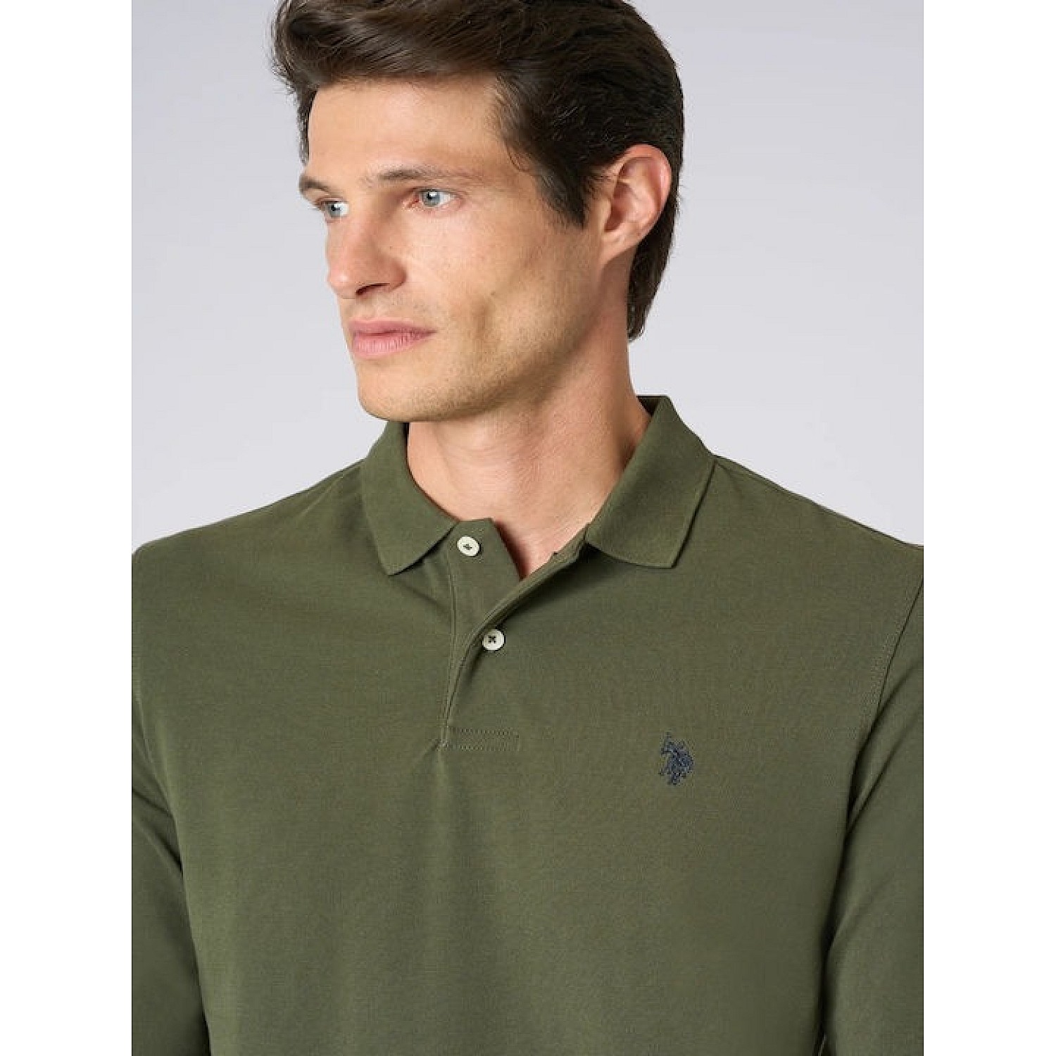 Ανδρική Μακρυμάνικη Μπλούζα Polo US POLO ASSN