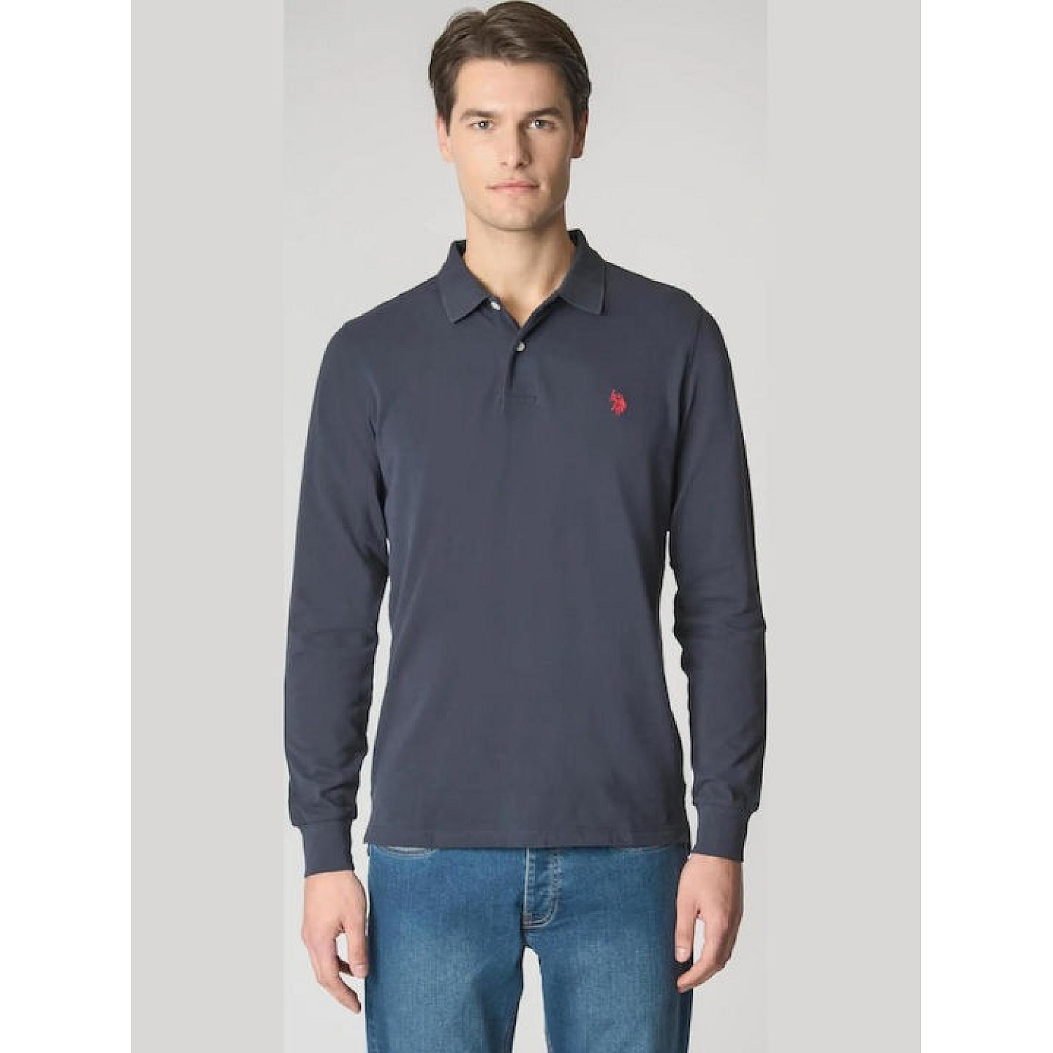 Ανδρική Μακρυμάνικη Μπλούζα Polo US POLO ASSN