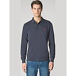 Ανδρική Μακρυμάνικη Μπλούζα Polo US POLO ASSN