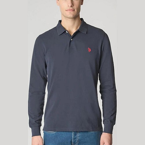 Ανδρική Μακρυμάνικη Μπλούζα Polo US POLO ASSN