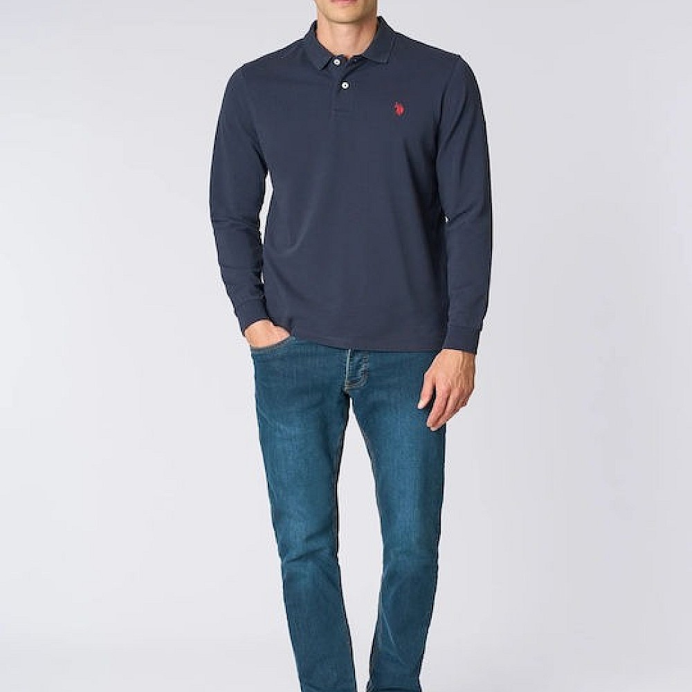 Ανδρική Μακρυμάνικη Μπλούζα Polo US POLO ASSN