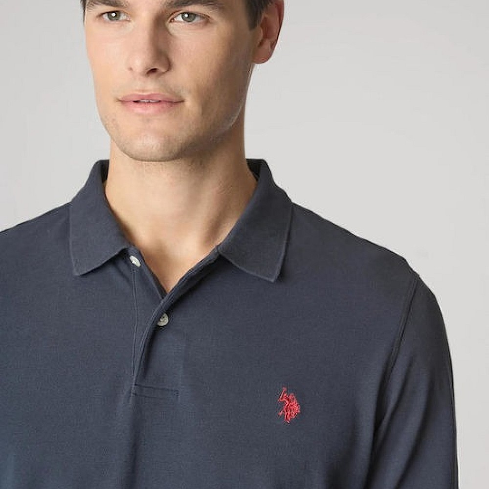 Ανδρική Μακρυμάνικη Μπλούζα Polo US POLO ASSN