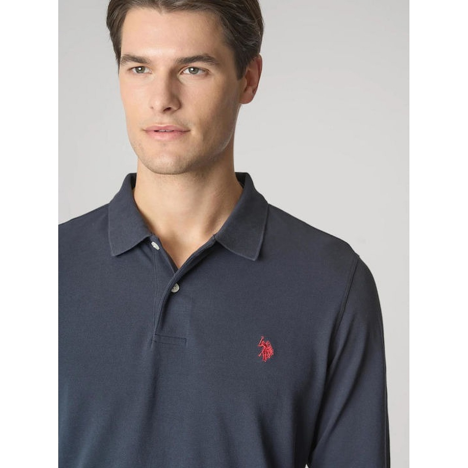 Ανδρική Μακρυμάνικη Μπλούζα Polo US POLO ASSN
