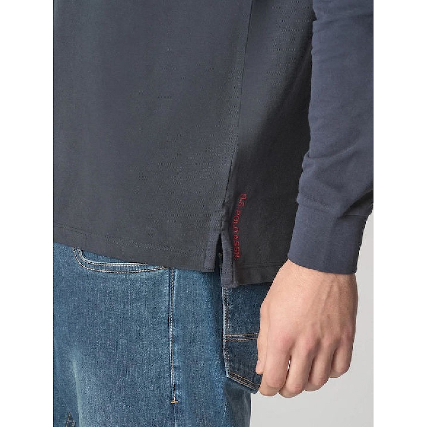 Ανδρική Μακρυμάνικη Μπλούζα Polo US POLO ASSN