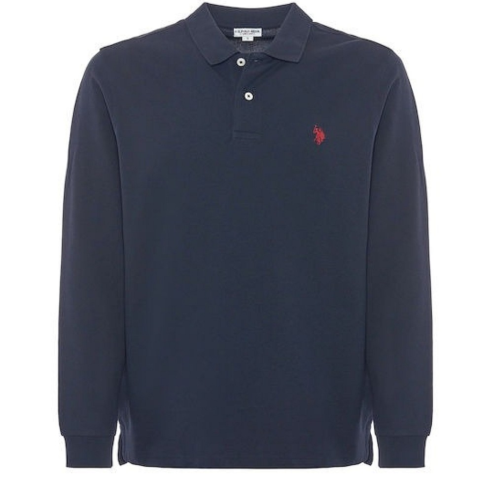Ανδρική Μακρυμάνικη Μπλούζα Polo US POLO ASSN