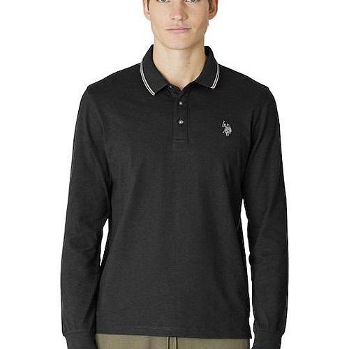 Ανδρική Μακρυμάνικη Μπλούζα Πόλο US POLO ASSN