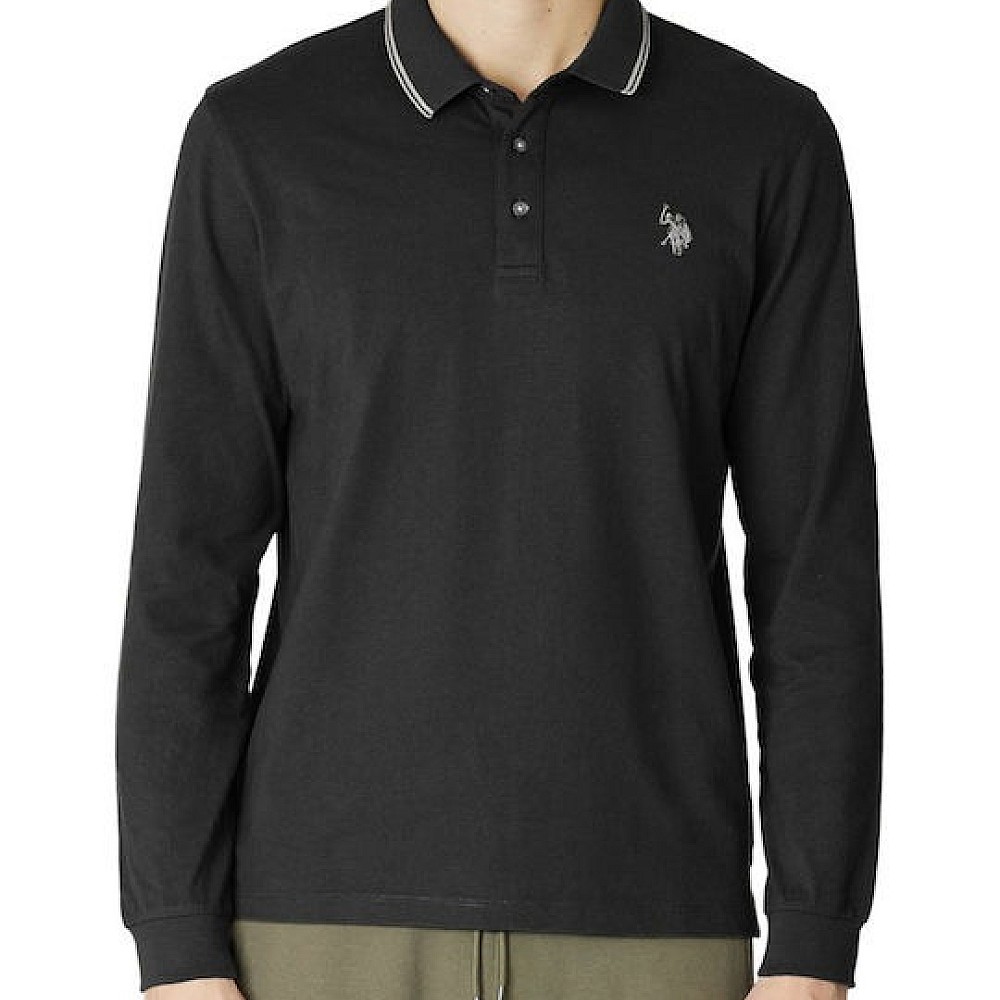 Ανδρική Μακρυμάνικη Μπλούζα Πόλο US POLO ASSN