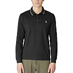 Ανδρική Μακρυμάνικη Μπλούζα Πόλο US POLO ASSN