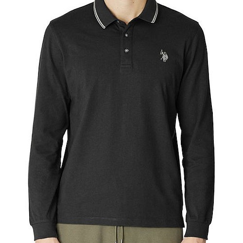 Ανδρική Μακρυμάνικη Μπλούζα Πόλο US POLO ASSN