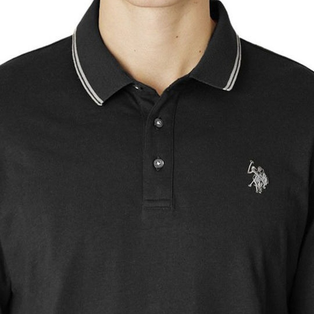 Ανδρική Μακρυμάνικη Μπλούζα Πόλο US POLO ASSN