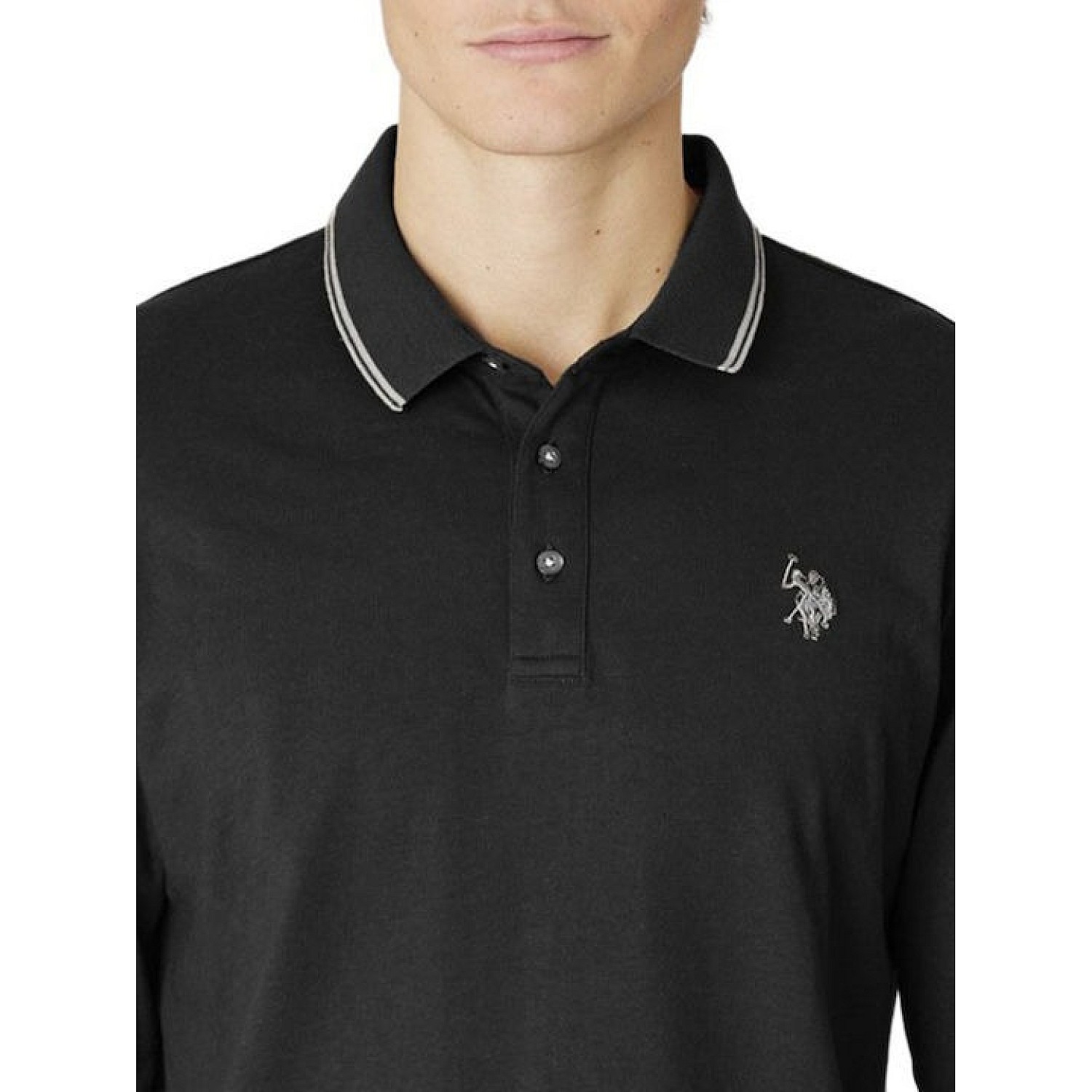 Ανδρική Μακρυμάνικη Μπλούζα Πόλο US POLO ASSN