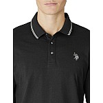 Ανδρική Μακρυμάνικη Μπλούζα Πόλο US POLO ASSN