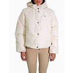 Γυναικείο Boxy Puffer Μπουφάν με Κουκούλα GUESS