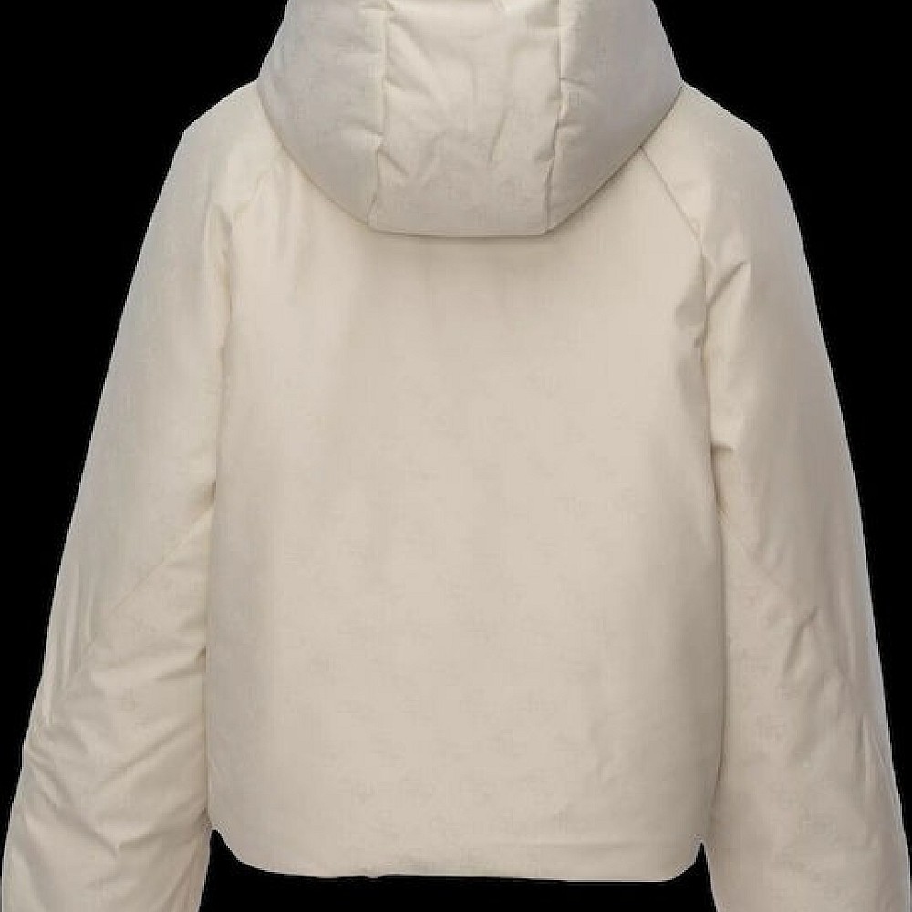 Γυναικείο Boxy Puffer Μπουφάν με Κουκούλα GUESS