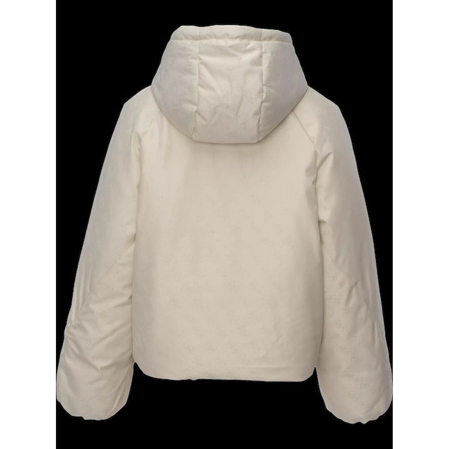 Γυναικείο Boxy Puffer Μπουφάν με Κουκούλα GUESS