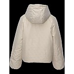 Γυναικείο Boxy Puffer Μπουφάν με Κουκούλα GUESS