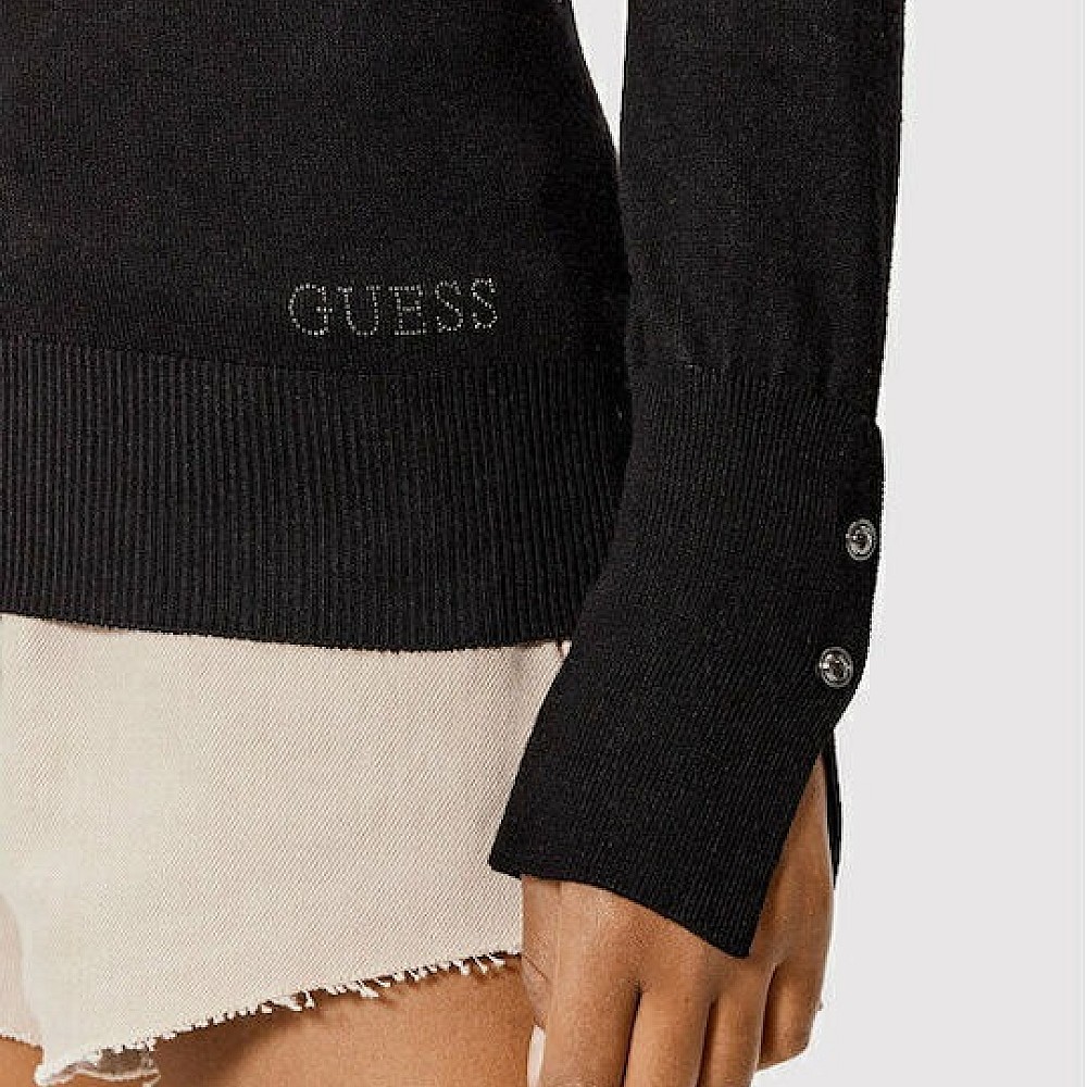 Γυναικείο Πλεκτό Πουλόβερ Μακρυμάνικο GUESS