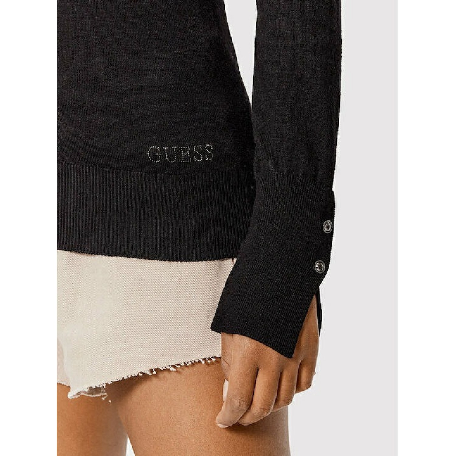 Γυναικείο Πλεκτό Πουλόβερ Μακρυμάνικο GUESS