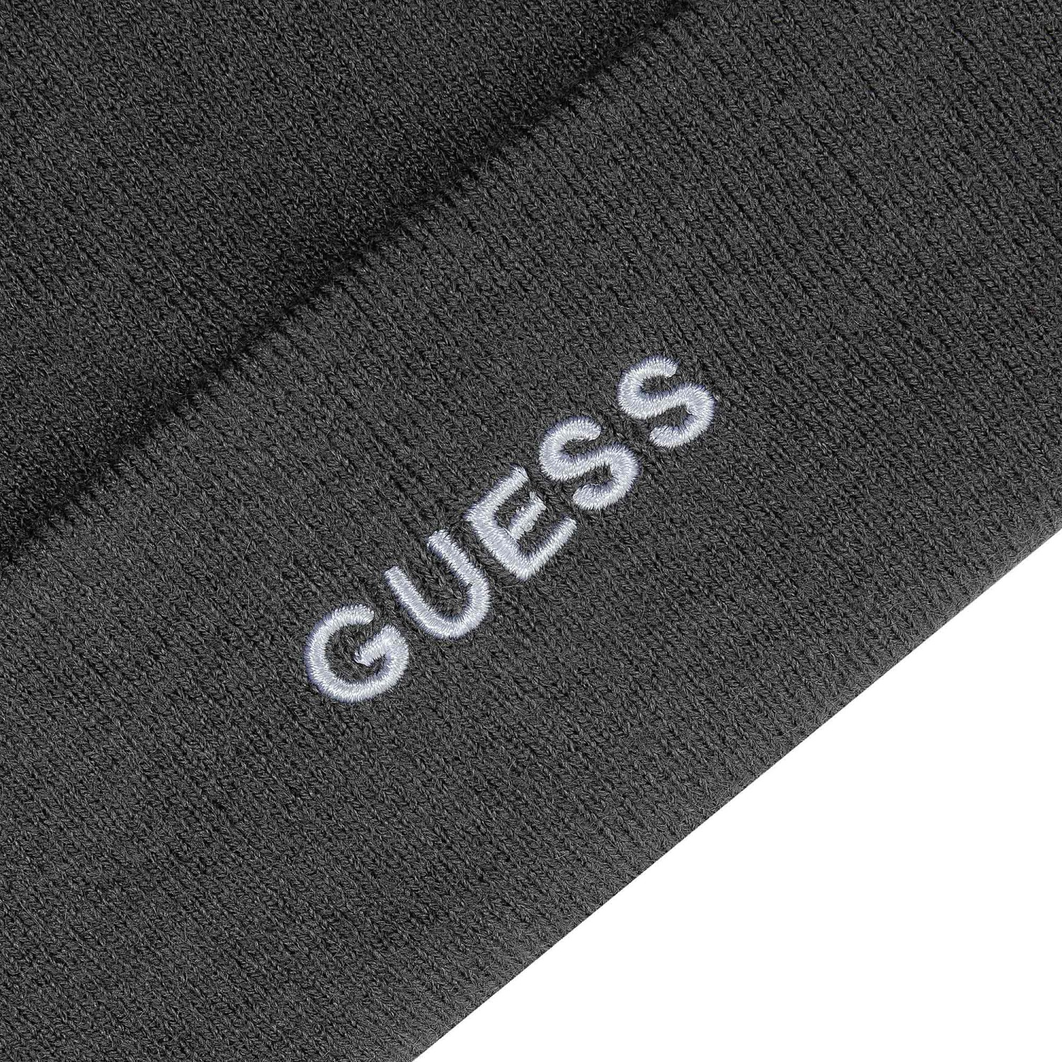 Ανδρικός Σκούφος με Κέντημα Λογότυπου GUESS