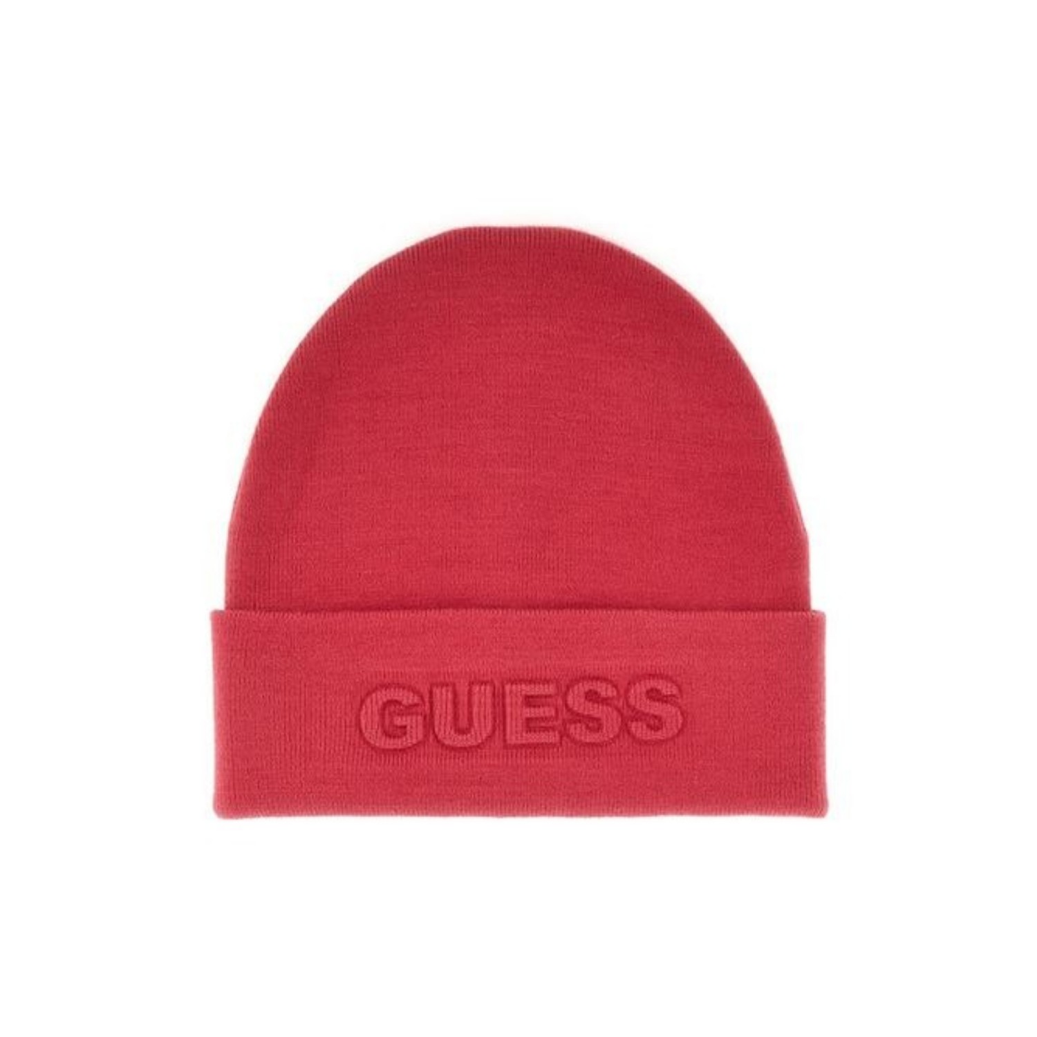 Γυναικείος Σκούφος με Ανάγλυφο Λογότυπο GUESS