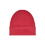 Γυναικείος Σκούφος με Ανάγλυφο Λογότυπο GUESS
