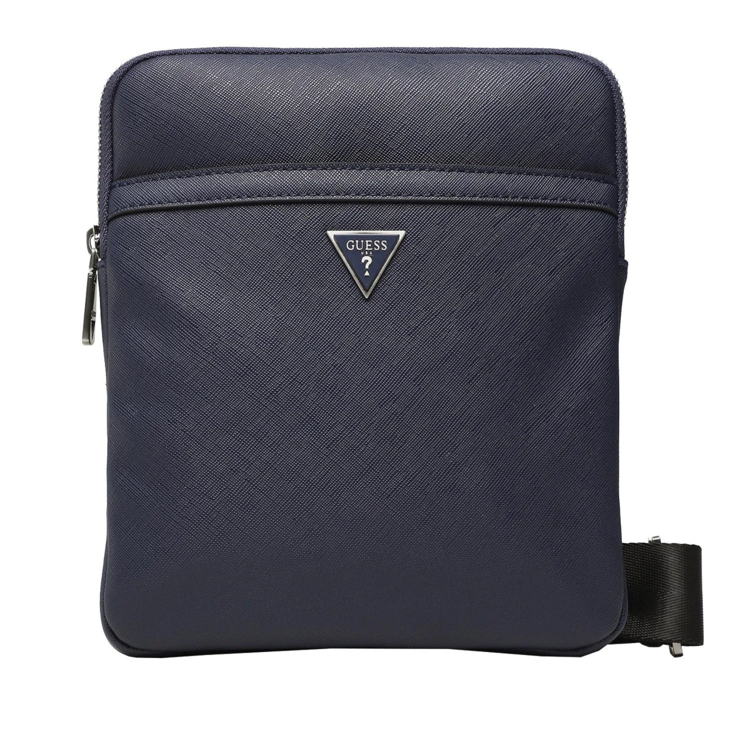 Ανδρική Τσάντα Χιαστί (Crossbody) με Επίπεδο Σχέδιο GUESS