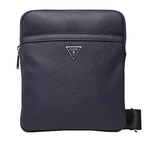 Ανδρική Τσάντα Χιαστί (Crossbody) με Επίπεδο Σχέδιο GUESS