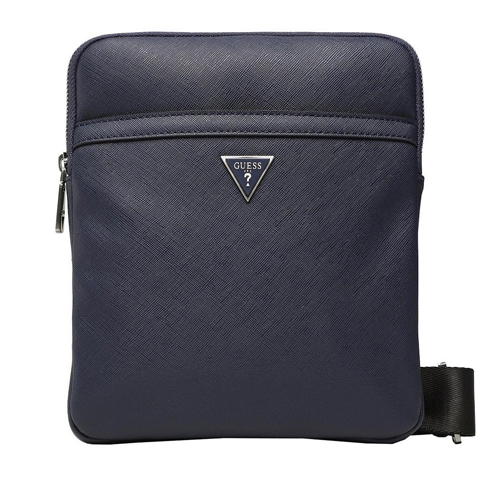 Ανδρική Τσάντα Χιαστί (Crossbody) με Επίπεδο Σχέδιο GUESS