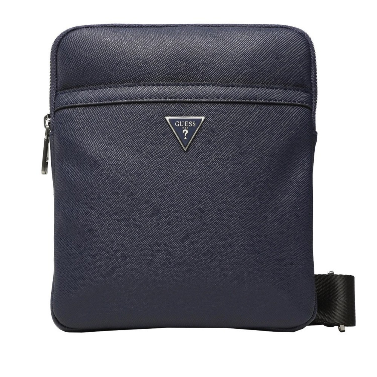Ανδρική Τσάντα Χιαστί (Crossbody) με Επίπεδο Σχέδιο GUESS