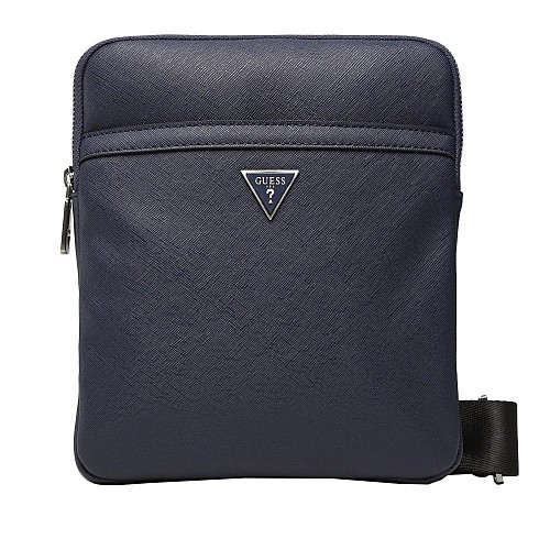 Ανδρική Τσάντα Χιαστί (Crossbody) με Επίπεδο Σχέδιο GUESS