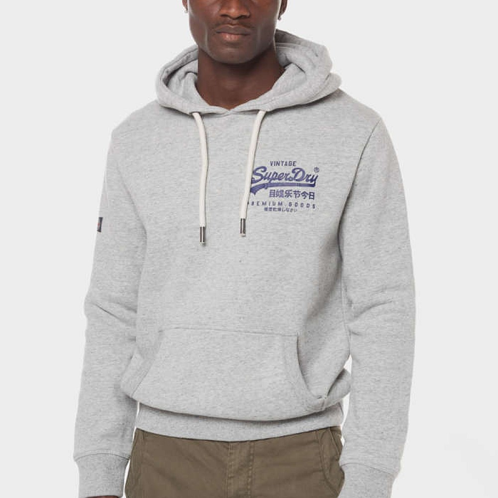 Μπλούζα Φούτερ Με Κουκούλα 'Classic VL Graphic Hoodie' SUPERDRY